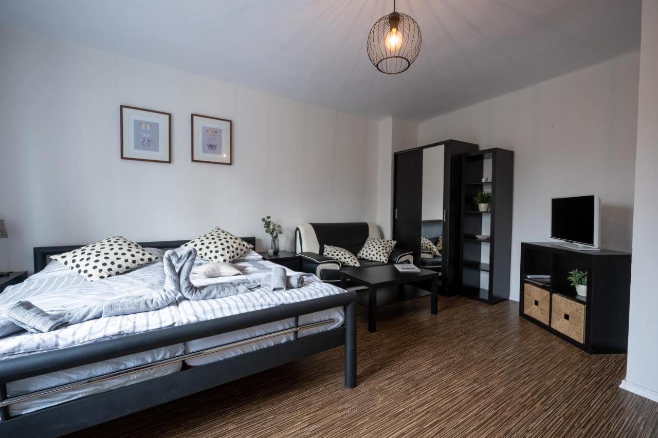 Apartmany Lanna チェスケー・ブジェヨヴィツェ エクステリア 写真