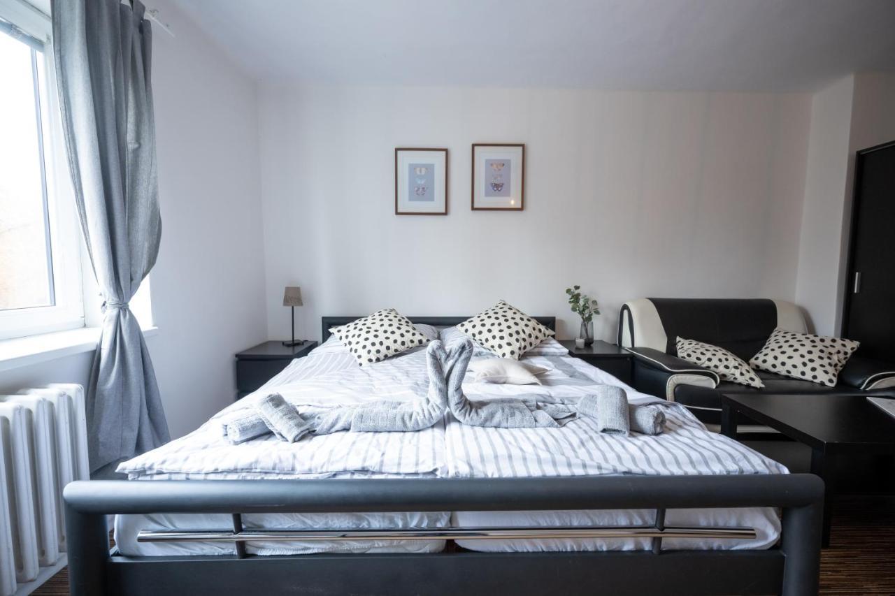 Apartmany Lanna チェスケー・ブジェヨヴィツェ エクステリア 写真